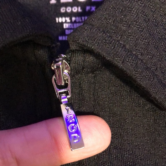 Worn once! - IZOD Cool FX 1/4 Zip Golf Polo Shirt - Picture 4 of 5